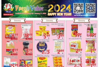 Fresh Value (Etobicoke) Flyer January 5 to 11