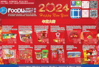 FoodyMart (HWY7) Flyer January 5 to 11