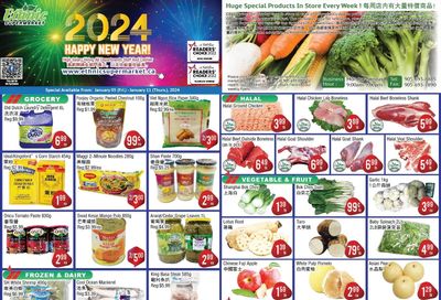 Ethnic Supermarket (Milton) Flyer January 5 to 11