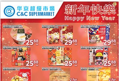 C&C Supermarket Flyer January 5 to 11