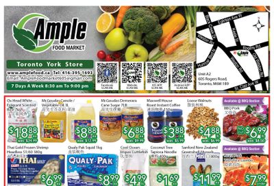 Ample Food Market (North York) Flyer January 5 to 11