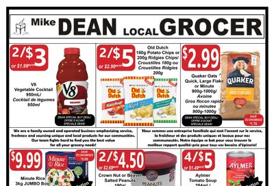 Mike Dean Local Grocer Flyer January 5 to 11