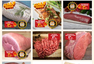 Robert's Fresh and Boxed Meats Flyer January 2 to 9