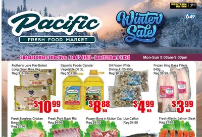 Pacific Fresh Food Market (Pickering) Flyer January 5 to 11