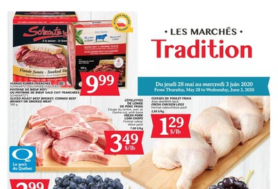 Marche Tradition (QC) Flyer May 28 to June 3