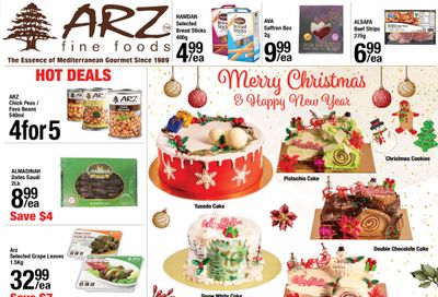 Arz Fine Foods Flyer January 5 to 11