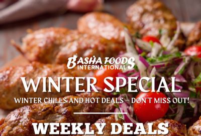 Basha Foods International Flyer January 3 to 14