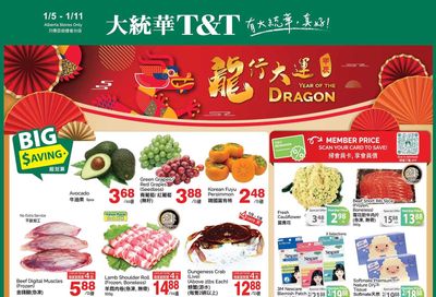 T&T Supermarket (AB) Flyer January 5 to 11