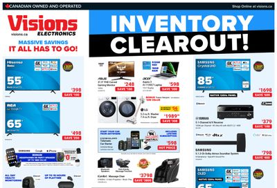 Visions Electronics Flyer January 5 to 11