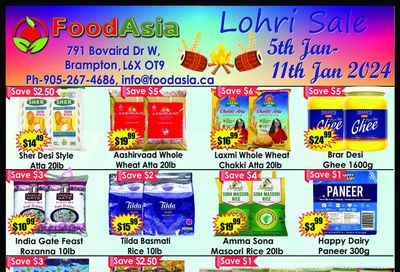 FoodAsia Flyer January 5 to 11