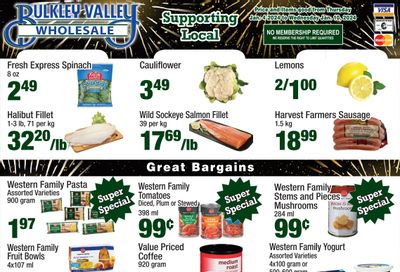 Bulkley Valley Wholesale Flyer January 4 to 10