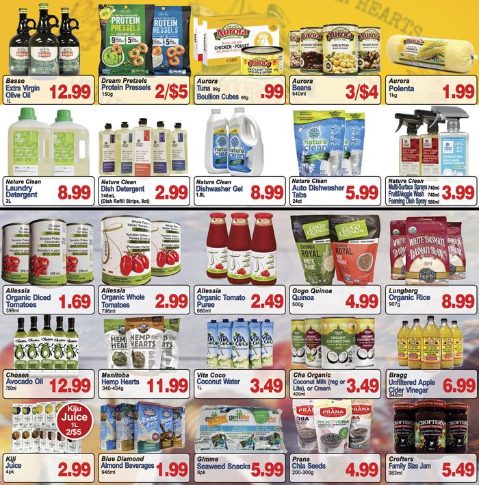 Greco's Fresh Market Flyer January 5 to 18