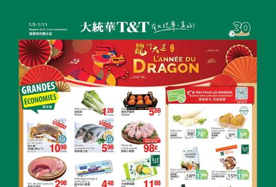 T&T Supermarket (QC) Flyer January 5 to 11