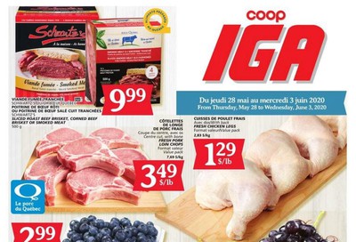 Coop IGA Flyer May 28 to June 3