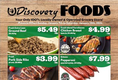 Discovery Foods Flyer January 7 to 13