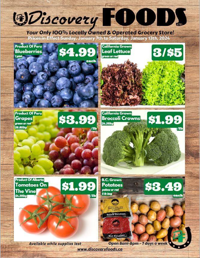Discovery Foods Flyer January 7 to 13