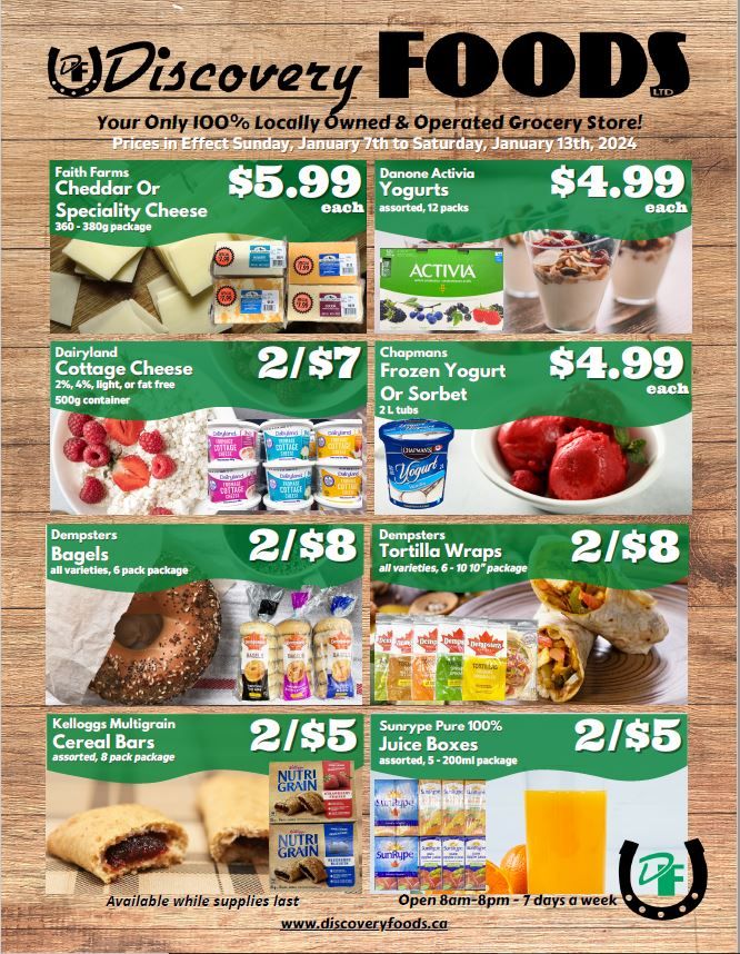 Discovery Foods Flyer January 7 to 13
