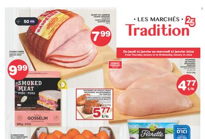 Marche Tradition (QC) Flyer January 11 to 17