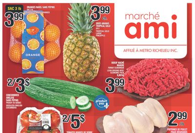 Marche Ami Flyer January 11 to 17