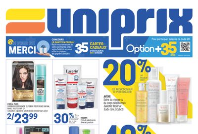 Uniprix Flyer January 11 to 17