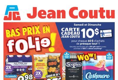 Jean Coutu (QC) Flyer January 11 to 17