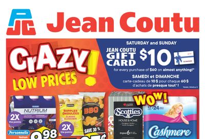 Jean Coutu (NB) Flyer January 11 to 17