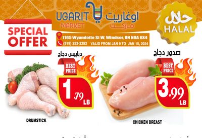 Ugarit Market Flyer January 9 to 15