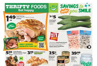 Thrifty Foods Flyer January 11 to 17