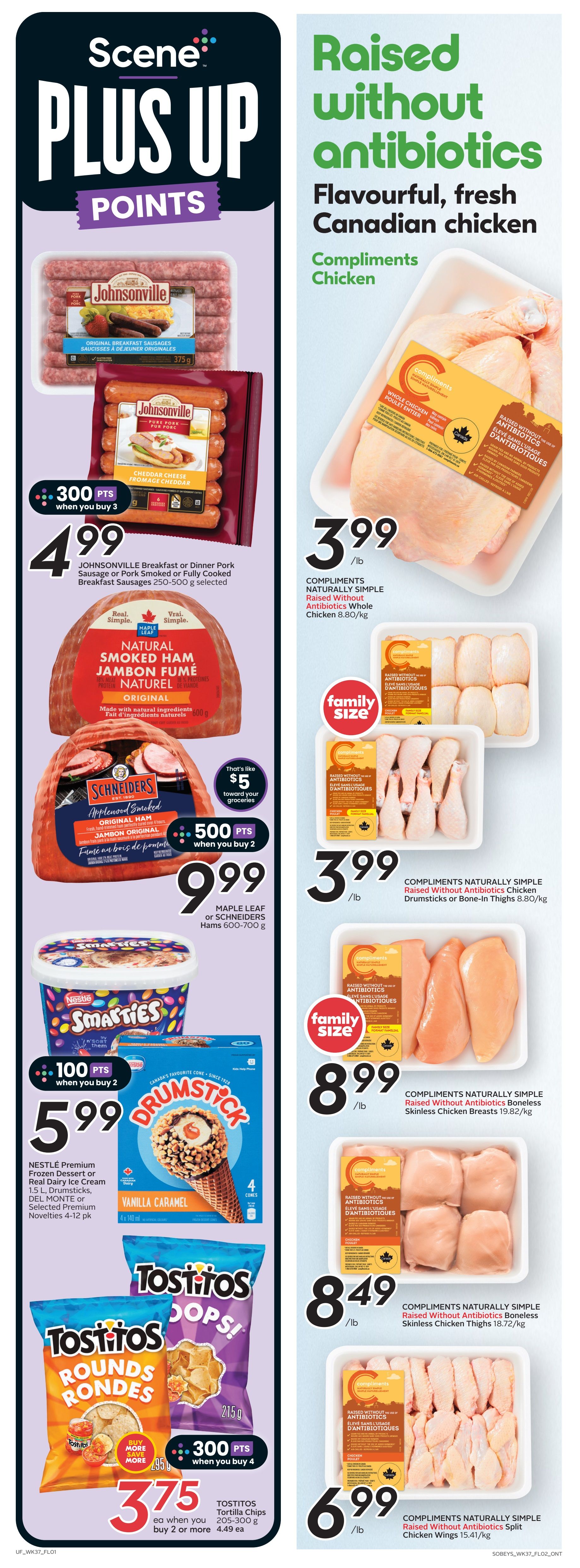 Sobeys Urban Fresh Flyer January 11 to 17