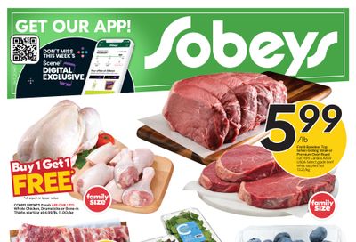 Sobeys (ON) Flyer January 11 to 17
