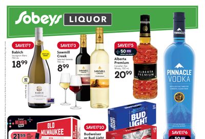 Sobeys (SK) Liquor Flyer January 11 to 24