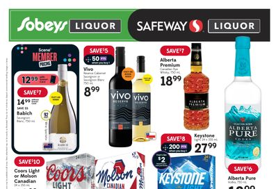 Sobeys/Safeway (AB) Liquor Flyer January 11 to 24