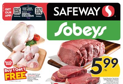 Sobeys/Safeway (AB, SK & MB) Flyer January 11 to 17