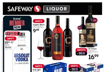 Safeway (BC) Liquor Flyer January 11 to 24