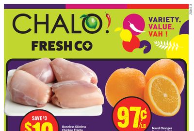 Chalo! FreshCo (West) Flyer January 11 to 17