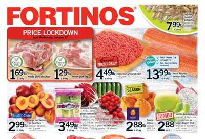 Fortinos Flyer January 11 to 17
