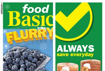 Food Basics Flyer January 11 to 17