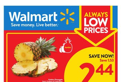 Walmart (West) Flyer January 11 to 17