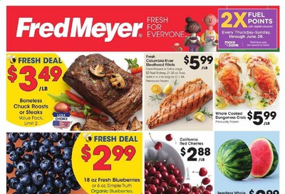 Fred Meyer Weekly Ad & Flyer May 27 to June 2