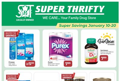 Super Thrifty Flyer January 10 to 20