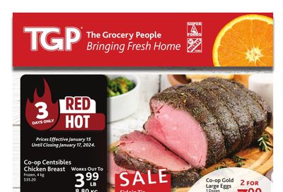 TGP The Grocery People Flyer January 11 to 17