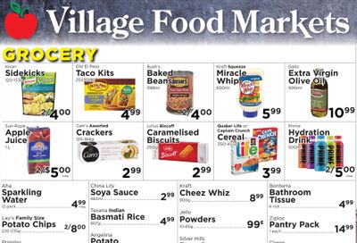 Village Food Market Flyer January 10 to 16