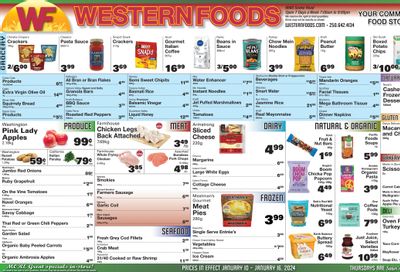 Western Foods Flyer January 10 to 16