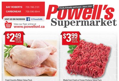 Powell's Supermarket Flyer January 11 to 17