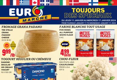 Euro Marche Flyer January 11 to 17