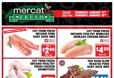 Mercato Fresh Flyer January 11 to 18