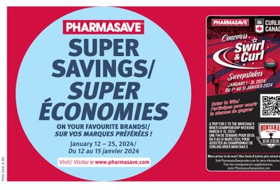 Pharmasave (NB) Flyer January 12 to 25