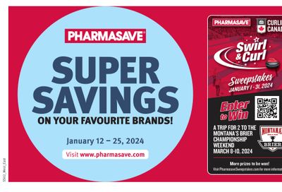 Pharmasave (Atlantic) Flyer January 12 to 25