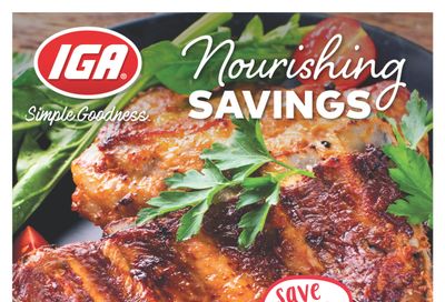 IGA Stores of BC Flyer January 12 to 18