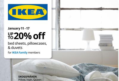 Ikea Flyer January 11 to 17